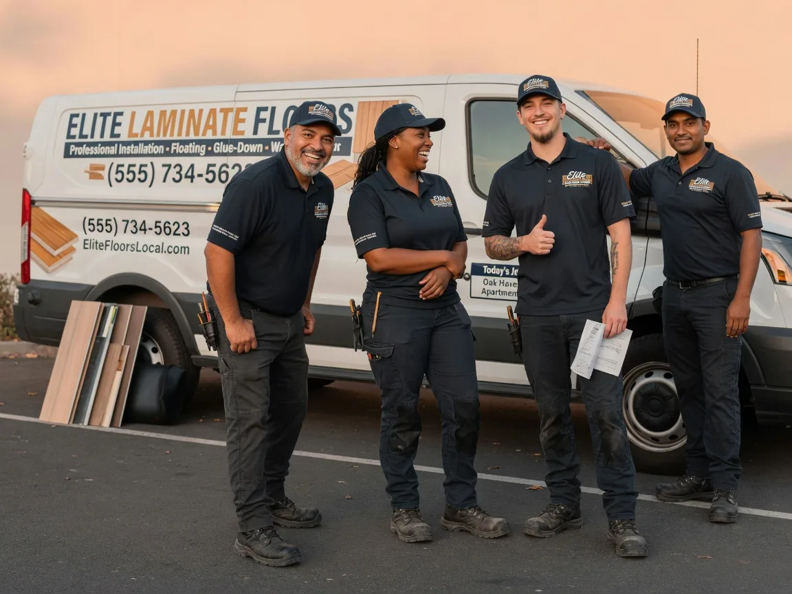 Laminate flooring installation company in Oakland, IL